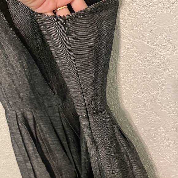 Zara Basic linen dress - Picture 5 of 9